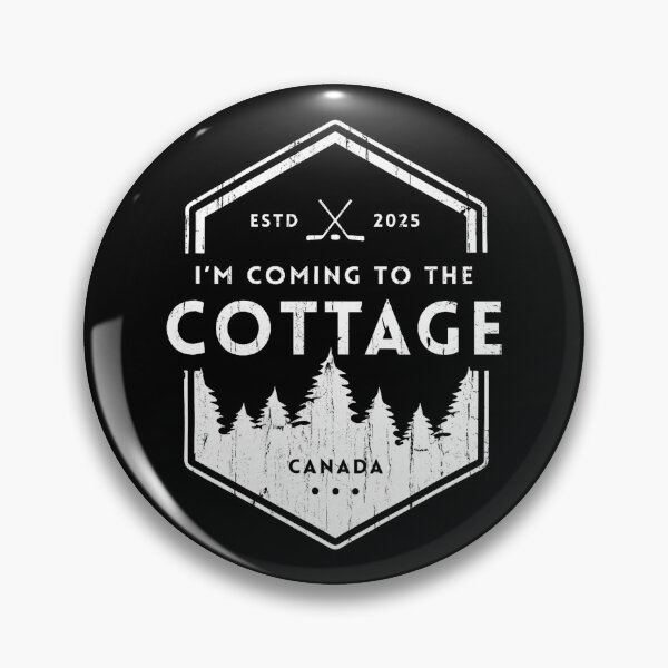 Item preview, I'm Coming to The Cottage Hockey Romance LGBT Cottage Graphic designed and sold by cherylcarney.