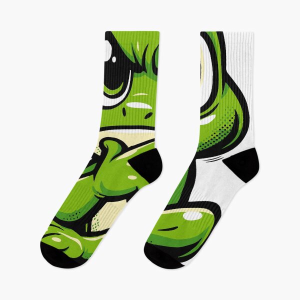 Item preview, A frog character stuck in an overthinking moment. The expressive thinking pose makes the design relatable and humorous. designed and sold by Dejbar.