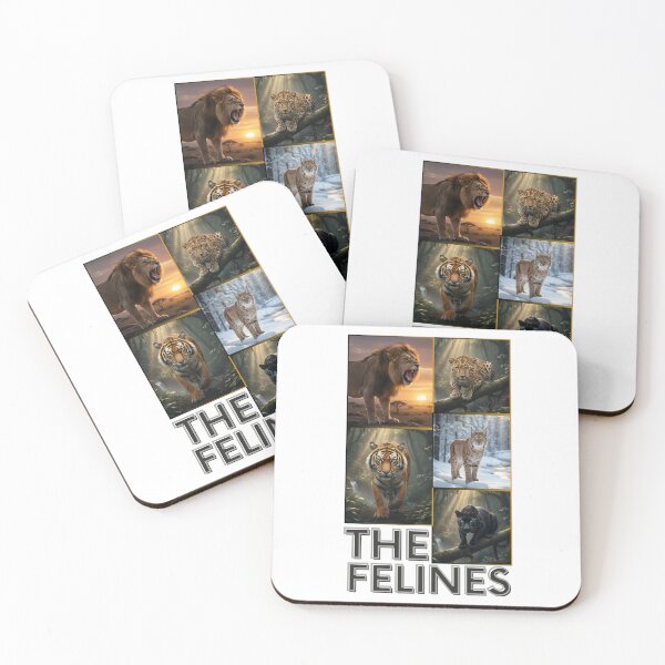 Item preview, Felines designed and sold by LOGO IN.
