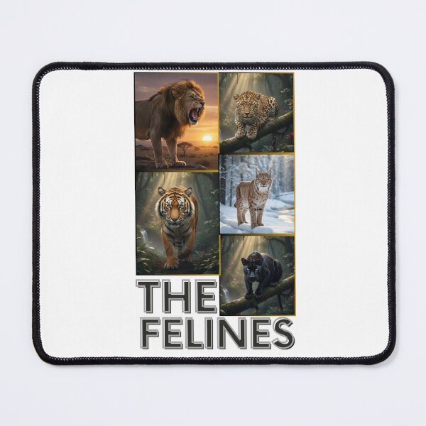 Item preview, Felines designed and sold by LOGO IN.