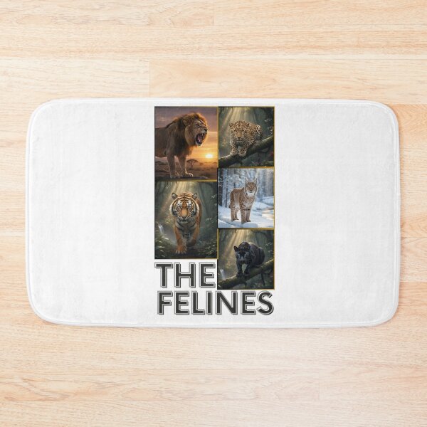 Item preview, Felines designed and sold by LOGO IN.