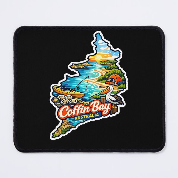 Item preview, Coffin Bay South Australia - pelican and fishing trip designed and sold by DamioPolArt.