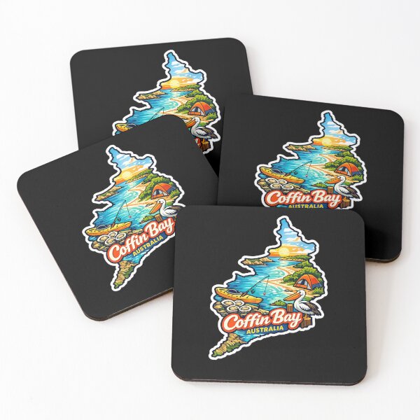 Item preview, Coffin Bay South Australia - pelican and fishing trip designed and sold by DamioPolArt.
