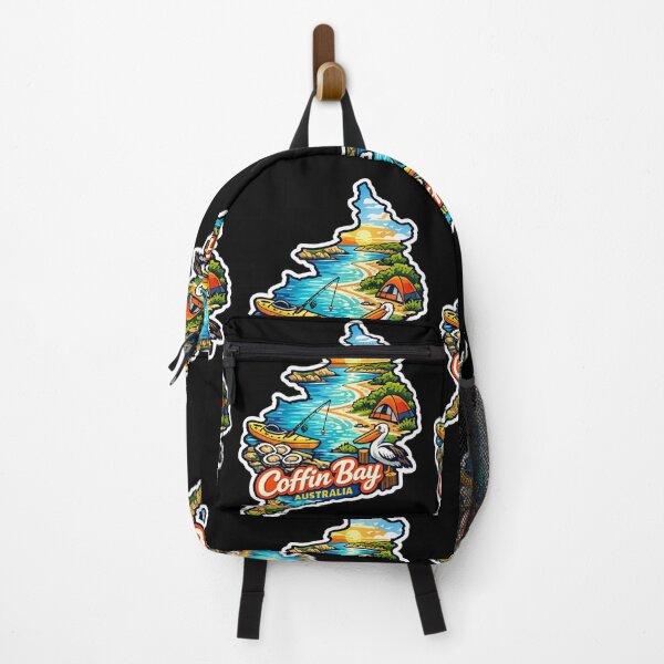 Item preview, Coffin Bay South Australia - pelican and fishing trip designed and sold by DamioPolArt.