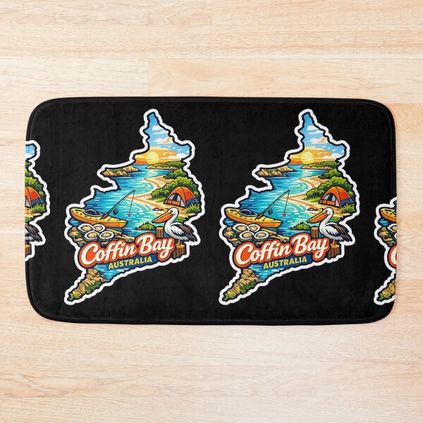Item preview, Coffin Bay South Australia - pelican and fishing trip designed and sold by DamioPolArt.