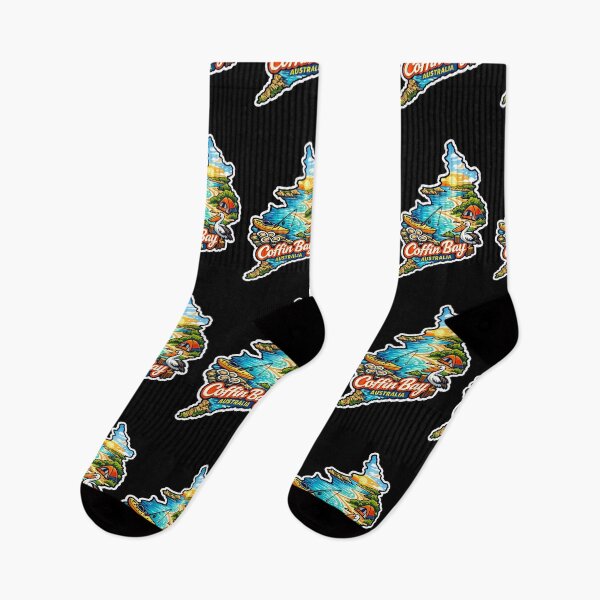 Item preview, Coffin Bay South Australia - pelican and fishing trip designed and sold by DamioPolArt.