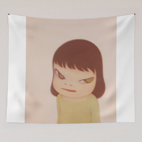 Item preview, yoshitomo nara white-23 - Nara Yoshimoto Art Japanese designed and sold by Jessipexl.