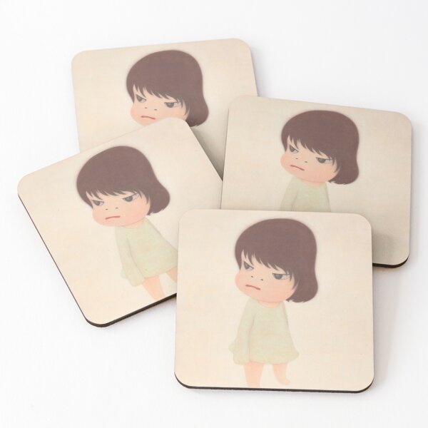 Item preview, yoshitomo nara white-24 - Nara Yoshimoto Art Japanese designed and sold by Jessipexl.