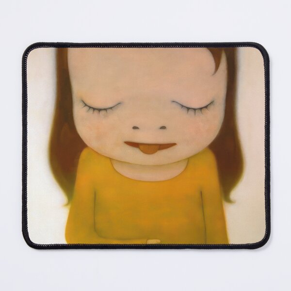 Item preview, yoshitomo nara white-25 - Nara Yoshimoto Art Japanese designed and sold by Jessipexl.