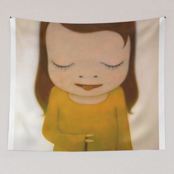 Item preview, yoshitomo nara white-25 - Nara Yoshimoto Art Japanese designed and sold by Jessipexl.