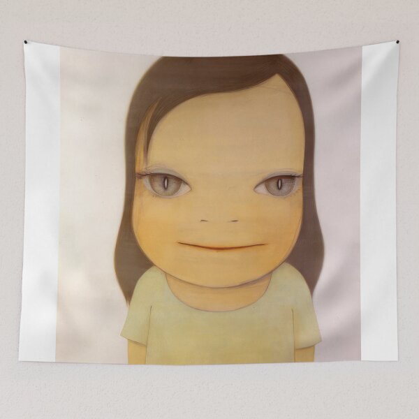 Item preview, yoshitomo nara white-26 - Nara Yoshimoto Art Japanese designed and sold by Jessipexl.