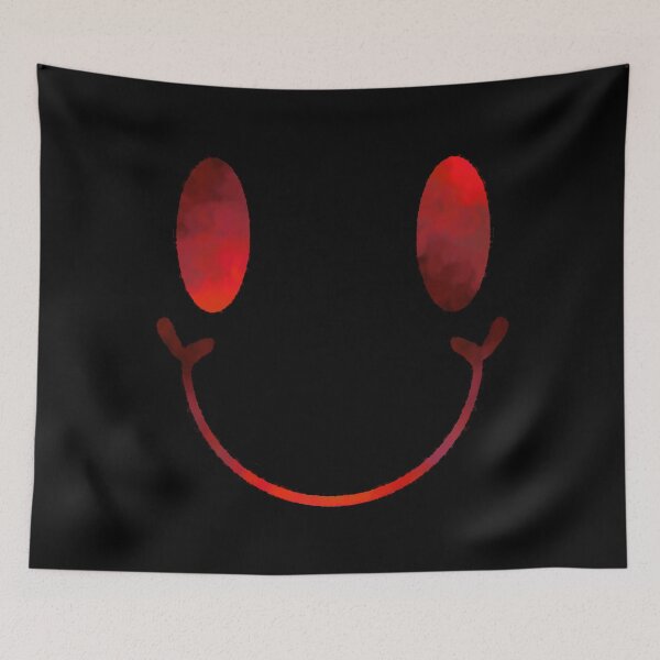 Item preview, Kinda Creepy Smiley Face  designed and sold by JaygiesDesign.