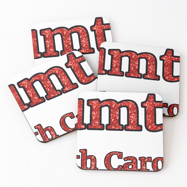 Item preview, Sumter South Carolina City Name With Red Rhinestone designed and sold by TheIconSmith.