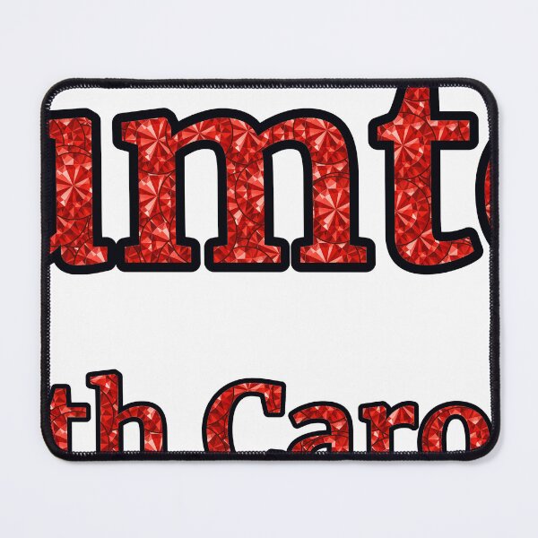 Item preview, Sumter South Carolina City Name With Red Rhinestone designed and sold by TheIconSmith.