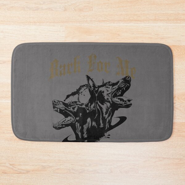 Item preview, Bark for Me Fierce Gothic Dog Blackletter Aesthetics English designed and sold by KristineLi.