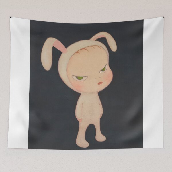 Item preview, yoshitomo nara white-29 - Nara Yoshimoto Art Japanese designed and sold by Jessipexl.
