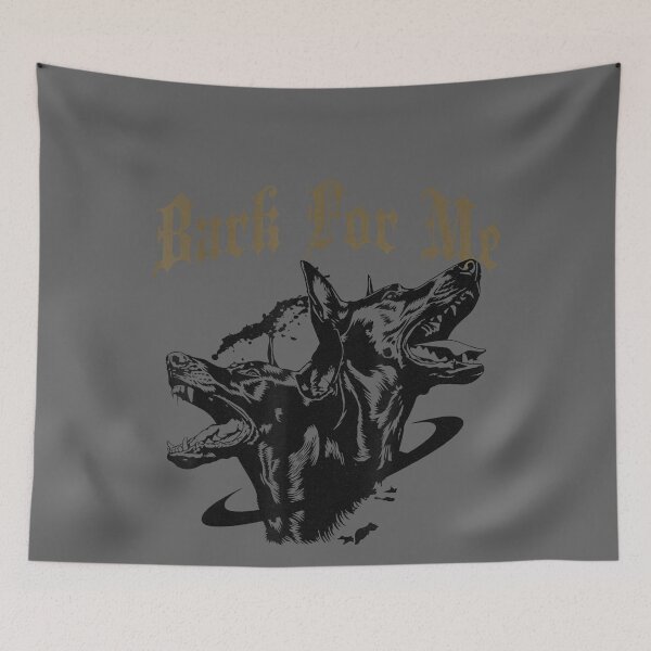 Item preview, Bark for Me Fierce Gothic Dog Blackletter Aesthetics English designed and sold by KristineLi.