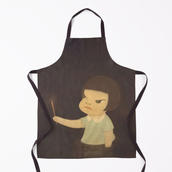 Item preview, yoshitomo nara white-30 - Nara Yoshimoto Art Japanese designed and sold by Jessipexl.