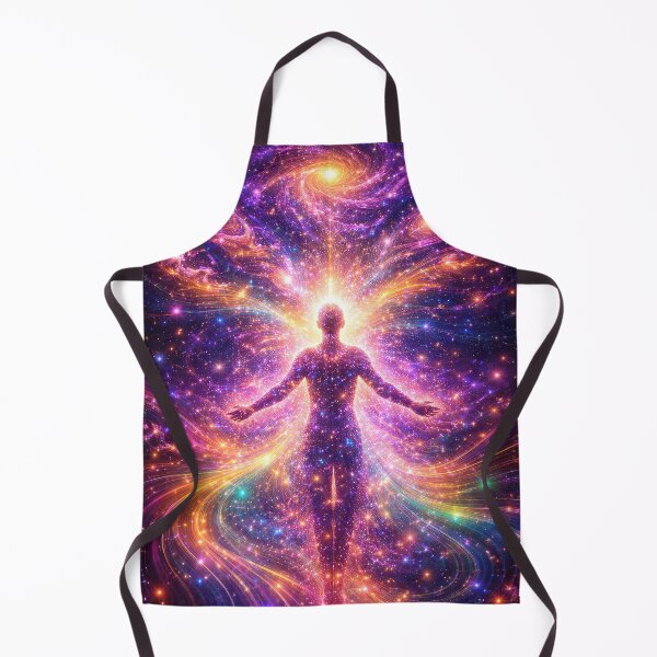 Item preview, 17 The Expansion of Consciousness – Cosmic Spiritual Awakening Psychedelic Galaxy Visionary Art designed and sold by Dominik1994.