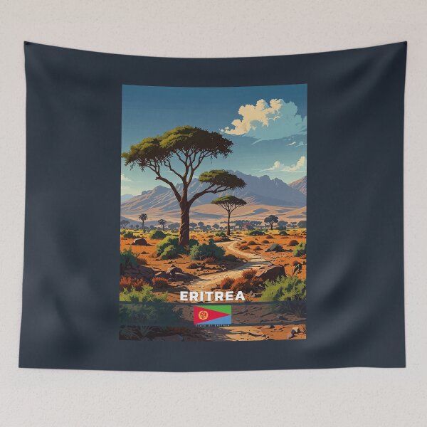 Item preview, Eritrea Travel  designed and sold by Thistle-TShop.