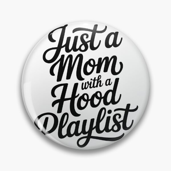 Item preview, Just a Mom with a Hood Playlist designed and sold by jkrphoto.