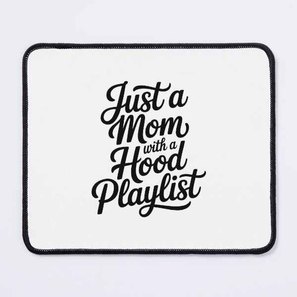 Item preview, Just a Mom with a Hood Playlist designed and sold by jkrphoto.