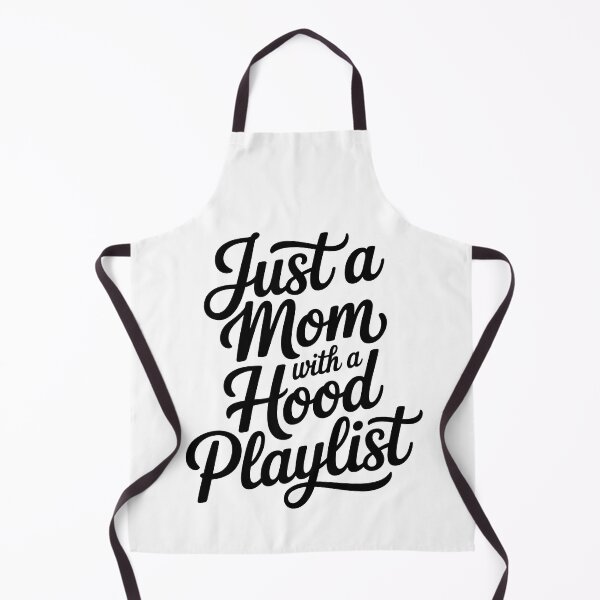 Item preview, Just a Mom with a Hood Playlist designed and sold by jkrphoto.