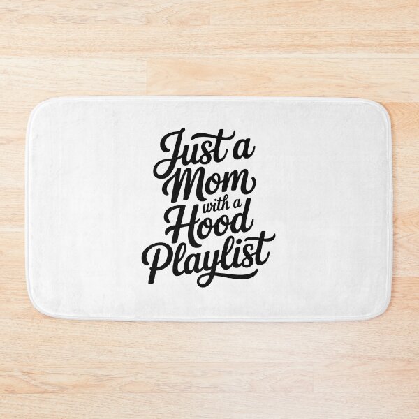 Item preview, Just a Mom with a Hood Playlist designed and sold by jkrphoto.