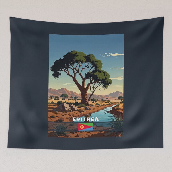 Item preview, Eritrea Travel  designed and sold by Thistle-TShop.