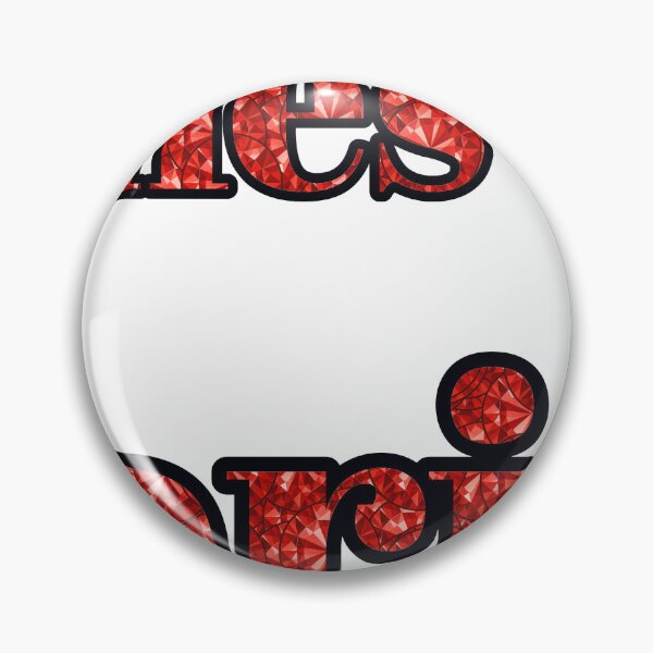 Item preview, Gainesville Florida City Name With Red Rhinestone designed and sold by TheIconSmith.
