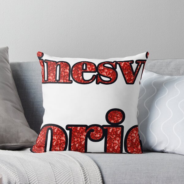 Item preview, Gainesville Florida City Name With Red Rhinestone designed and sold by TheIconSmith.