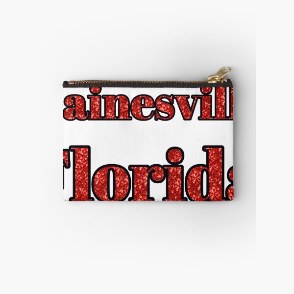 Item preview, Gainesville Florida City Name With Red Rhinestone designed and sold by TheIconSmith.
