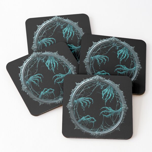 Item preview, Cursed Mirror Hands / Dark Occult Horror Aesthetic designed and sold by MorbidDreams.