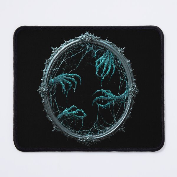 Item preview, Cursed Mirror Hands / Dark Occult Horror Aesthetic designed and sold by MorbidDreams.