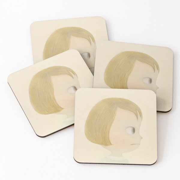 Item preview, yoshitomo nara white-33 - Nara Yoshimoto Art Japanese designed and sold by Jessipexl.