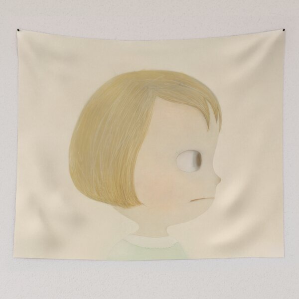 Item preview, yoshitomo nara white-33 - Nara Yoshimoto Art Japanese designed and sold by Jessipexl.