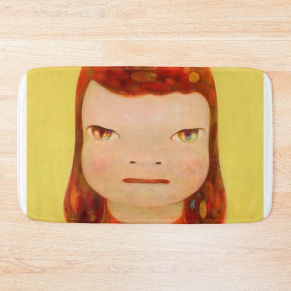 Item preview, yoshitomo nara white-36 - Nara Yoshimoto Art Japanese designed and sold by Jessipexl.