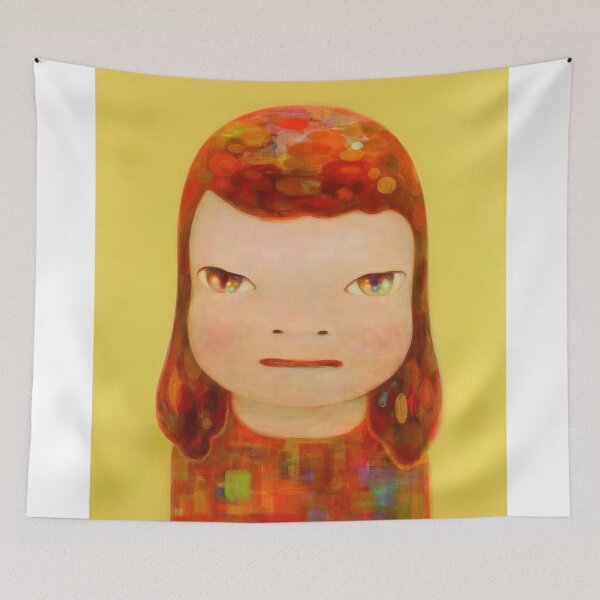 Item preview, yoshitomo nara white-36 - Nara Yoshimoto Art Japanese designed and sold by Jessipexl.