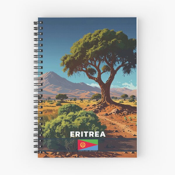 Item preview, Eritrea Travel  designed and sold by Thistle-TShop.