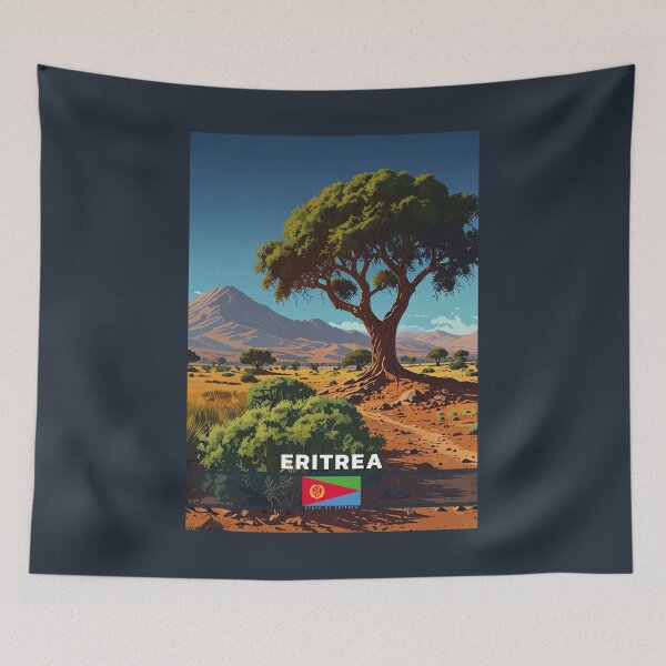 Item preview, Eritrea Travel  designed and sold by Thistle-TShop.