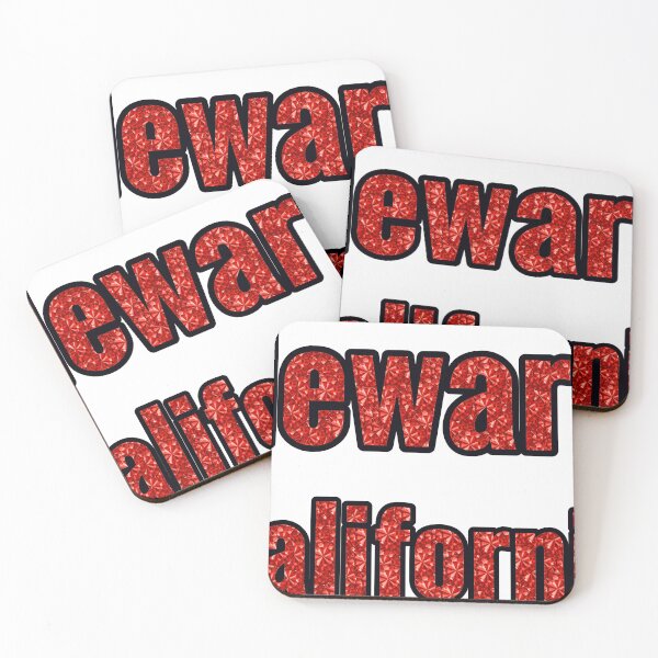 Item preview, Newark California City Name With Red Rhinestone designed and sold by TheIconSmith.