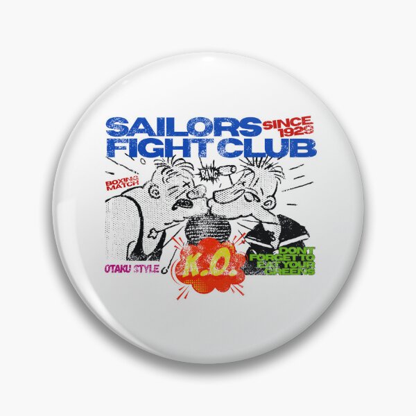 Item preview, Sailors Fighting Club – Spinach Crew Vintage Nautical Strength Shirt designed and sold by Otaku Style.