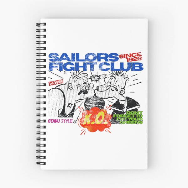 Item preview, Sailors Fighting Club – Spinach Crew Vintage Nautical Strength Shirt designed and sold by Otaku Style.