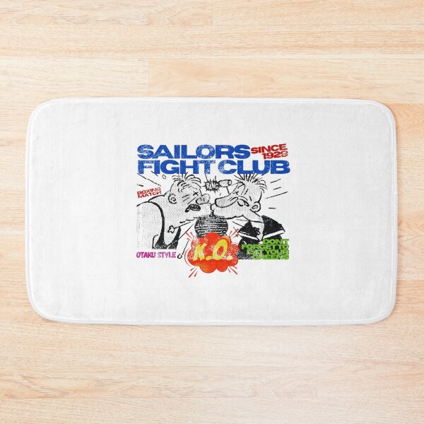 Item preview, Sailors Fighting Club – Spinach Crew Vintage Nautical Strength Shirt designed and sold by Otaku Style.