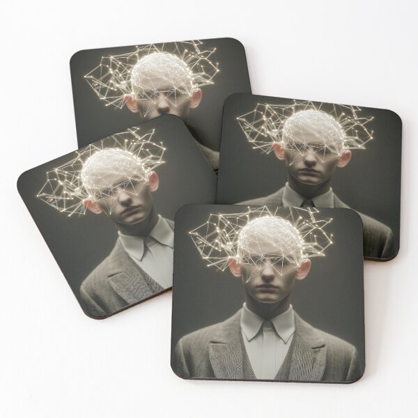 Item preview, The Neural Architect  designed and sold by Basajaun Studio.