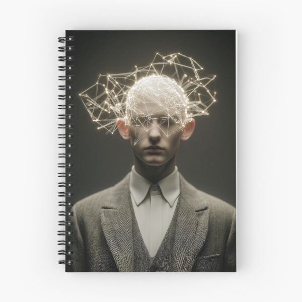 Item preview, The Neural Architect  designed and sold by PlanetBPop.
