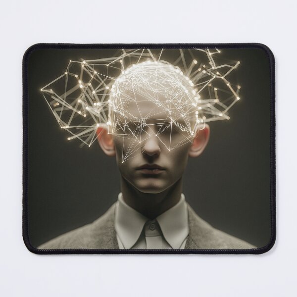 Item preview, The Neural Architect  designed and sold by Basajaun Studio.