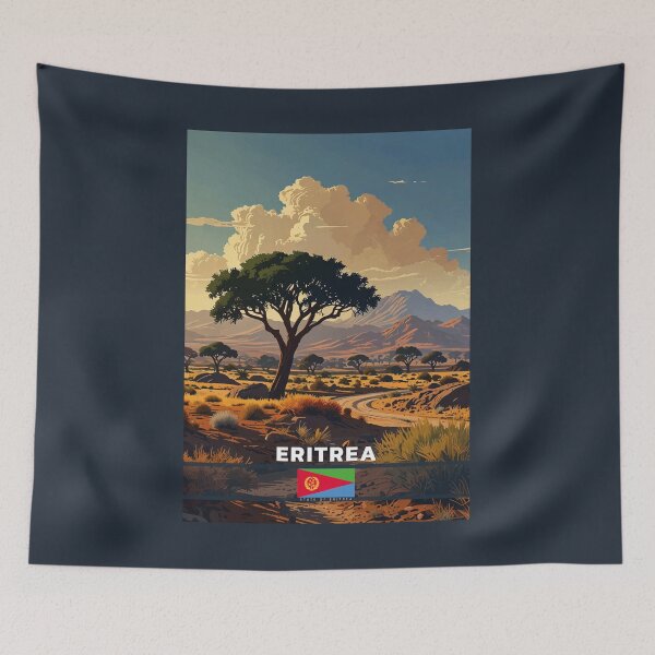 Item preview, Eritrea Travel  designed and sold by Thistle-TShop.