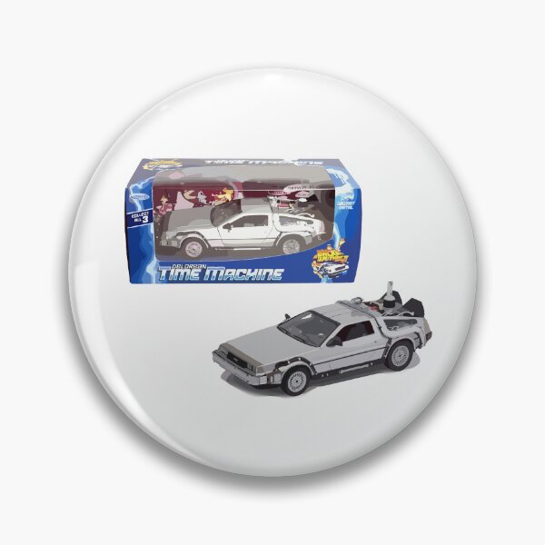 Item preview, Vintage Classic Car Delorean Play Machine Collection designed and sold by PrintCarClub.