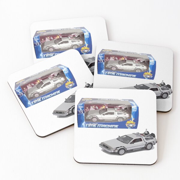Item preview, Vintage Classic Car Delorean Play Machine Collection designed and sold by PrintCarClub.